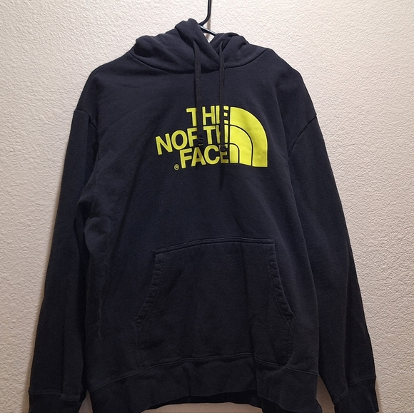 The North Face Other - The North Face Black and Yellow Hoodie Sweatshirt